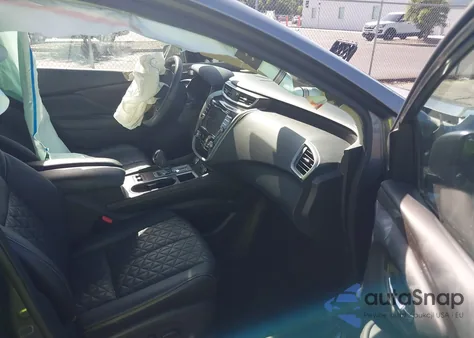 2021 Nissan Murano Platinum Fwd from USA, damaged, VIN 5N1AZ2DJ4MC108677